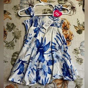 💙Mommy and Me Blue and White Dress💙